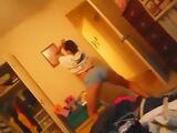 Desirous twerk cam panty video