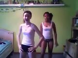 Look At Me Now - Shayna & Hannah dancing