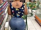 Culote bien sabroso en jeans