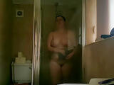 Teen in shower - MrBigandMrsSmall