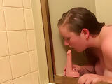 #SheDoesAnything shower fun part 2