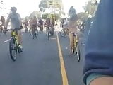 world Naked bike ride cape town 