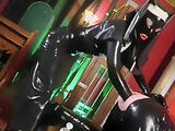 Cybill Troy: Extreme Rubber Nun DOUBLE FISTING