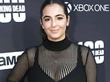 Alanna Masterson & her huge tits: Tera from Walking Dead