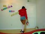 Fabulous twerking cam panty clip