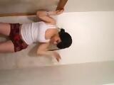 Incredible twerk cam constricted clothing episode