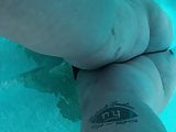 Thick white bbw upskirt 