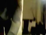 Incredible twerk web camera dilettante video