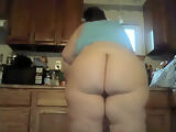 Thick White BBW Ass #TwerkingButtGirl