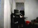 Fabulous twerking livecam dance movie scene