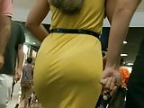 best candid big ass curvy hot booty walk sexy dress