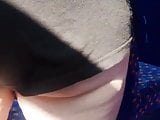 Chubby pawg on the bus