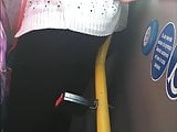 Tights Ass - 3 - Hot Mother Leaning The Bus Pole