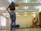 Incredible twerk livecam taut raiment episode