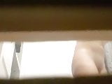 Spy cam Step Sister in Bathroom pt. 4