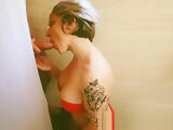 Stepmom shower 1 - mal baisee par mon pere, ma mere me suce la douche