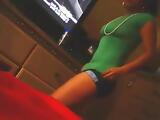 Most Excellent twerking web camera teenager episode