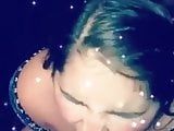 BBW Taking a Facial