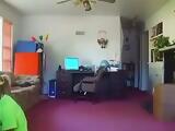 Fabulous twerking livecam dilettante movie