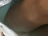 My best desi upskirt - Indian upskirt - white panty