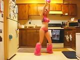 Most Good twerking livecam dance movie scene