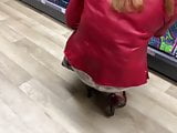 Upskirt mature milf 3