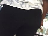 Bubble Butt Haitian in the store 