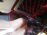 Turkish Teen Upskirt in Bus